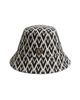 Valentino Garavani Women's Bucket Hat Toute La V in Wool - 6