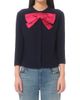 Valentino Garavani Women's Cardigan with Bow - 3