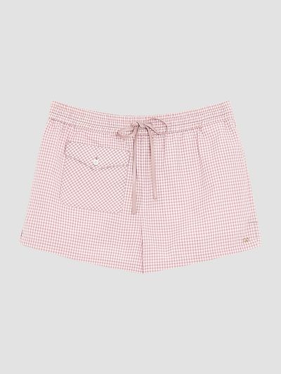 Valentino Garavani Women's Check Pattern Shorts