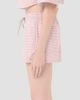 Valentino Garavani Women's Check Pattern Shorts - 4