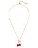 Valentino Garavani Women's Chez Metal and Enamel Necklace - 1