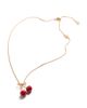 Valentino Garavani Women's Chez Metal and Enamel Necklace - 3