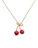 Valentino Garavani Women's Chez Metal and Enamel Necklace - 4