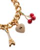 Valentino Garavani Women's Chez Valentino Necklace in Metal, Enamel and Swarovski Crystals - 3