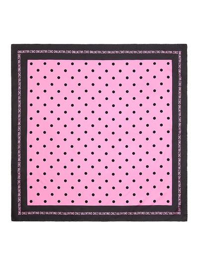 Valentino Garavani Women's Chez Valentino Silk Scarf