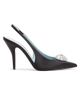 Valentino Garavani Women's Coeur Royal 100MM Satin Slingback Pumps - 1