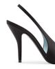Valentino Garavani Women's Coeur Royal 100MM Satin Slingback Pumps - 6