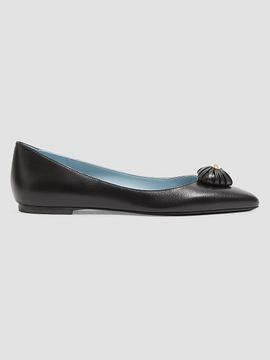 Valentino Garavani Women's Coeur Royal Kidskin Ballerinas