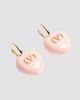 Valentino Garavani Women's Coeur Royal Metal and Enamel Earrings - 4