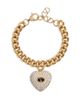 Valentino Garavani Women's Coeur Royal Metal, Enamel and Swarovski Crystal Bracelet - 1