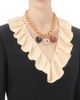Valentino Garavani Women's Coeur Royal Necklace in Metal, Enamel and Swarovski Crystals - 2