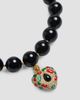 Valentino Garavani Women's Coeur Royal Necklace in Metal, Resin, Enamel and Swarovski Crystals - 2