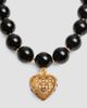 Valentino Garavani Women's Coeur Royal Necklace in Metal, Resin, Enamel and Swarovski Crystals - 4