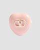 Valentino Garavani Women's Coeur Royal Ring in Metal and Enamel - 1