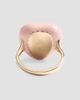 Valentino Garavani Women's Coeur Royal Ring in Metal and Enamel - 4