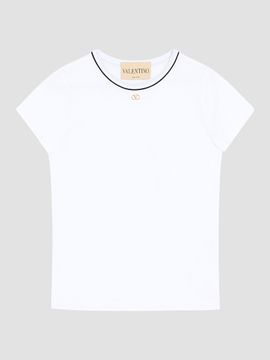 Valentino Garavani Women's Cotton Jersey T-Shirt