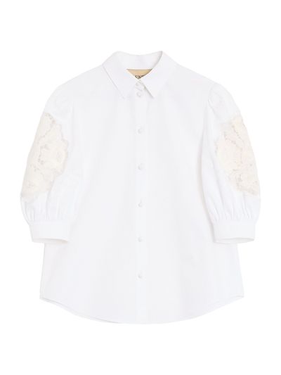 Valentino Garavani Women's Cotton Popeline Shirt