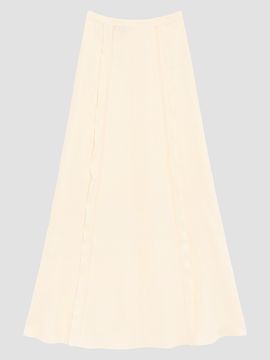 Valentino Garavani Women's Couture Linen Skirt