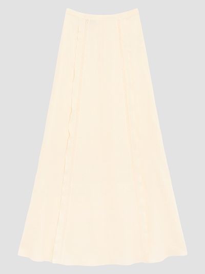 Valentino Garavani Women's Couture Linen Skirt