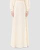 Valentino Garavani Women's Couture Linen Skirt - 3