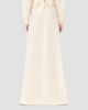 Valentino Garavani Women's Couture Linen Skirt - 5