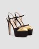 Valentino Garavani Women's Crasher Platform 145MM Pumps in Suede - 2