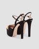 Valentino Garavani Women's Crasher Platform 145MM Pumps in Suede - 4