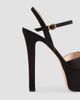 Valentino Garavani Women's Crasher Platform 145MM Pumps in Suede - 6