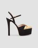 Valentino Garavani Women's Crasher Platform 145MM Pumps in Suede - 7