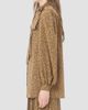 Valentino Garavani Women's Crepe De Chine Shirt with Micromacula Print - 4