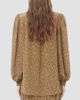 Valentino Garavani Women's Crepe De Chine Shirt with Micromacula Print - 5