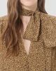 Valentino Garavani Women's Crepe De Chine Shirt with Micromacula Print - 6