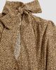 Valentino Garavani Women's Crepe De Chine Shirt with Micromacula Print - 7