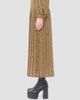 Valentino Garavani Women's Crepe De Chine Skirt with Fauve Eclat Micromacula Print - 4