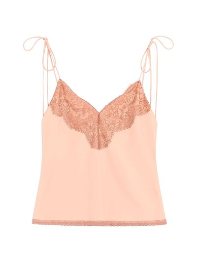 Valentino Garavani Women's Crepe De Chine Top
