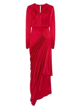 Valentino Garavani Women's Crepe Satin Gown