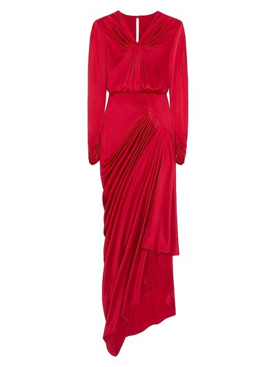 Valentino Garavani Women's Crepe Satin Gown