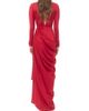 Valentino Garavani Women's Crepe Satin Gown - 5