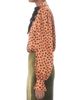Valentino Garavani Women's Crepe Satin Shirt with Plus De Pois Dalmata Print - 3
