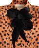 Valentino Garavani Women's Crepe Satin Shirt with Plus De Pois Dalmata Print - 6
