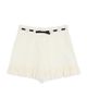 Valentino Garavani Women's Daisy Sangallo Polka Dot Shorts - 1