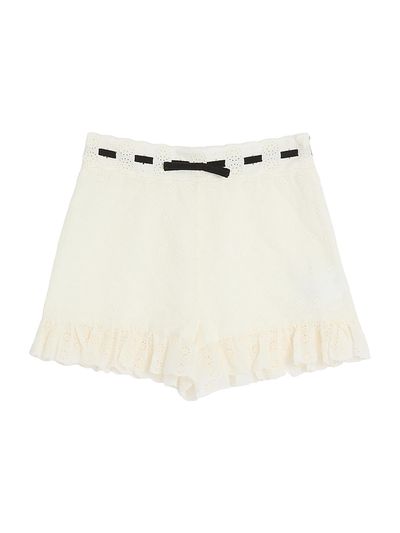 Valentino Garavani Women's Daisy Sangallo Polka Dot Shorts