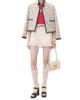 Valentino Garavani Women's Daisy Sangallo Polka Dot Shorts - 6