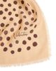 Valentino Women's Dalmatian and Extra Dot polka Dot Headband in Cotton and Silk - 3