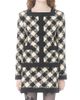 Valentino Garavani Women's Damier Tweed Jacket - 2