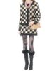 Valentino Garavani Women's Damier Tweed Jacket - 7