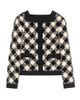 Valentino Garavani Women's Damier Tweed Jacket - 8
