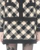 Valentino Garavani Women's Damier Tweed Skirt - 2