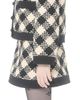 Valentino Garavani Women's Damier Tweed Skirt - 3