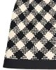 Valentino Garavani Women's Damier Tweed Skirt - 5
